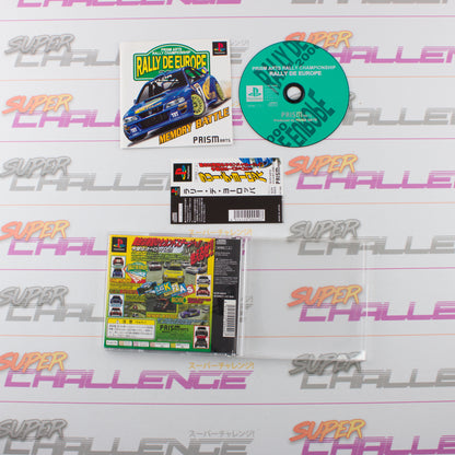 Rally De Europe