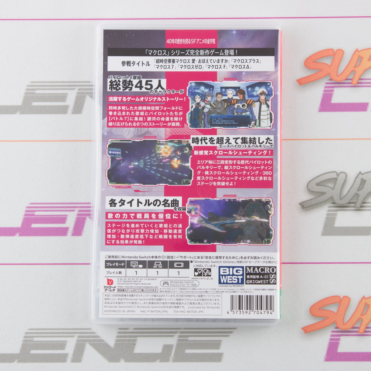 Macross Shooting Insight