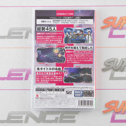 Macross Shooting Insight