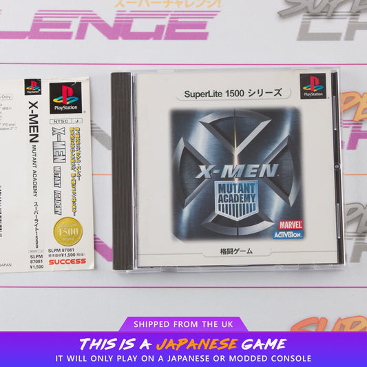 X-Men Mutant Academy