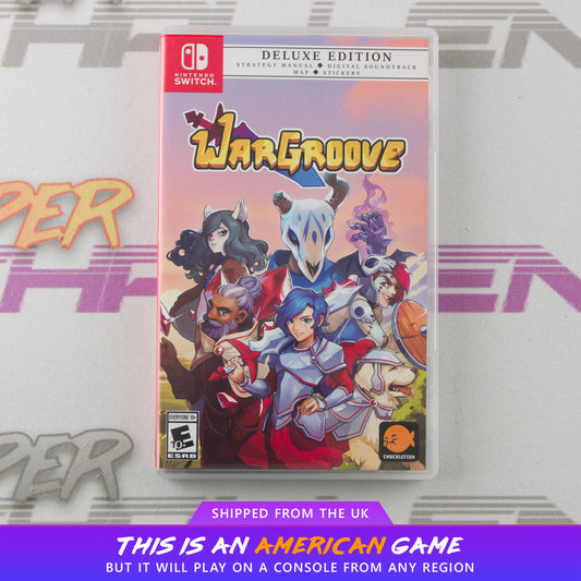 Wargoove Deluxe Edition