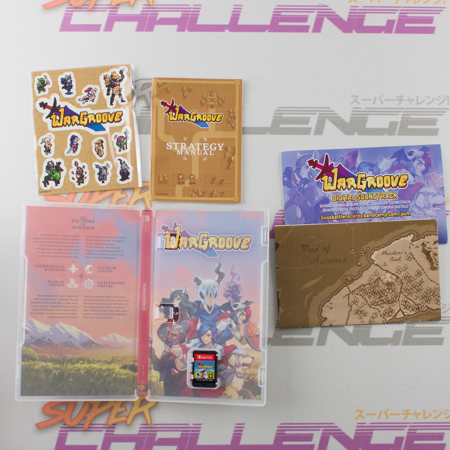 Wargoove Deluxe Edition