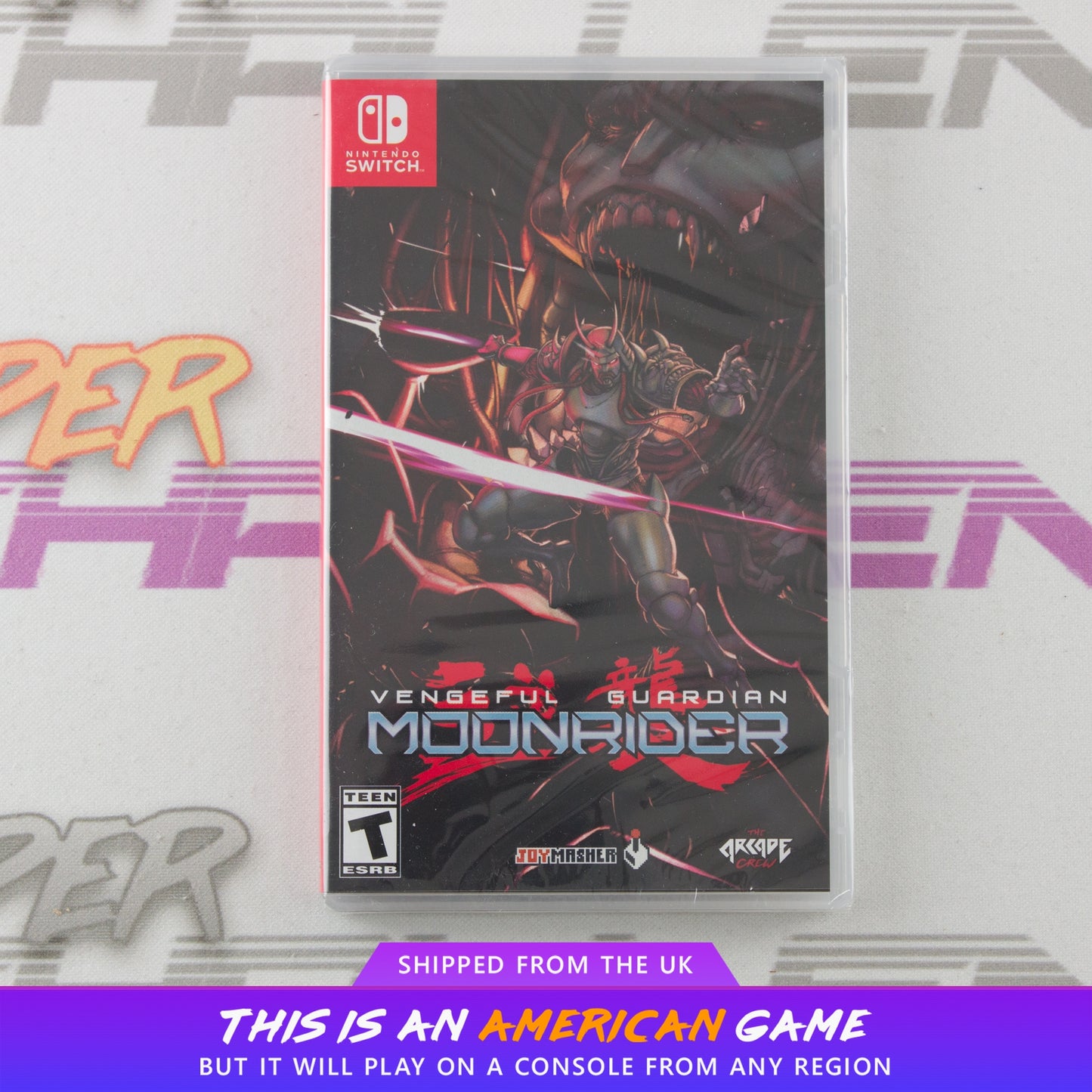 Vengeful Guardian Moonrider