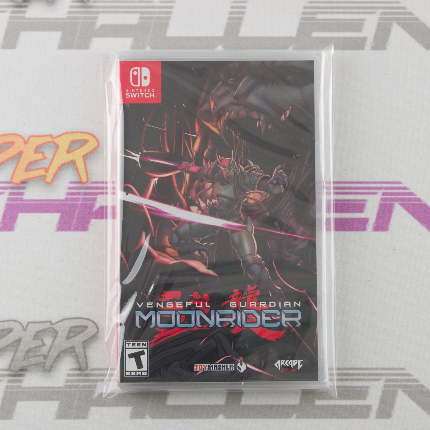 Vengeful Guardian Moonrider