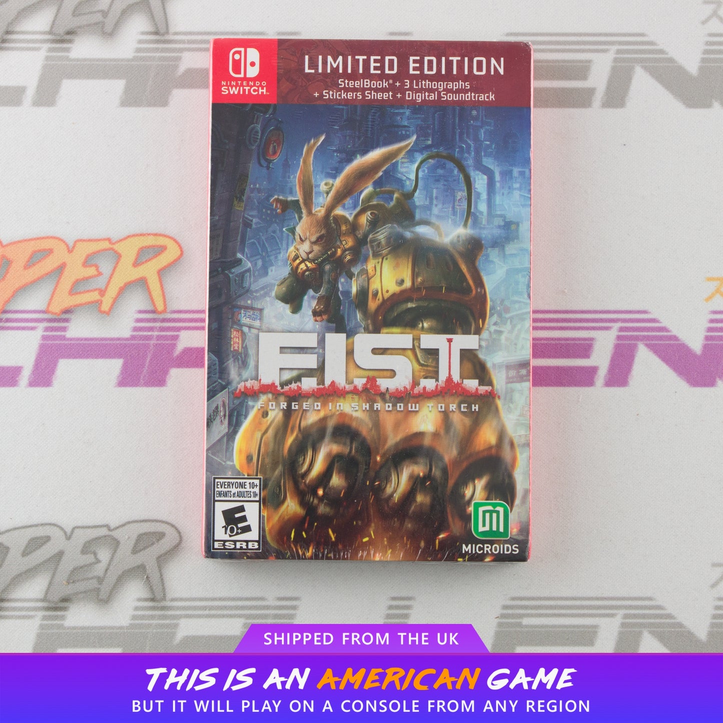 F.I.S.T. Forged In Shadow Torch