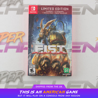 F.I.S.T. Forged In Shadow Torch