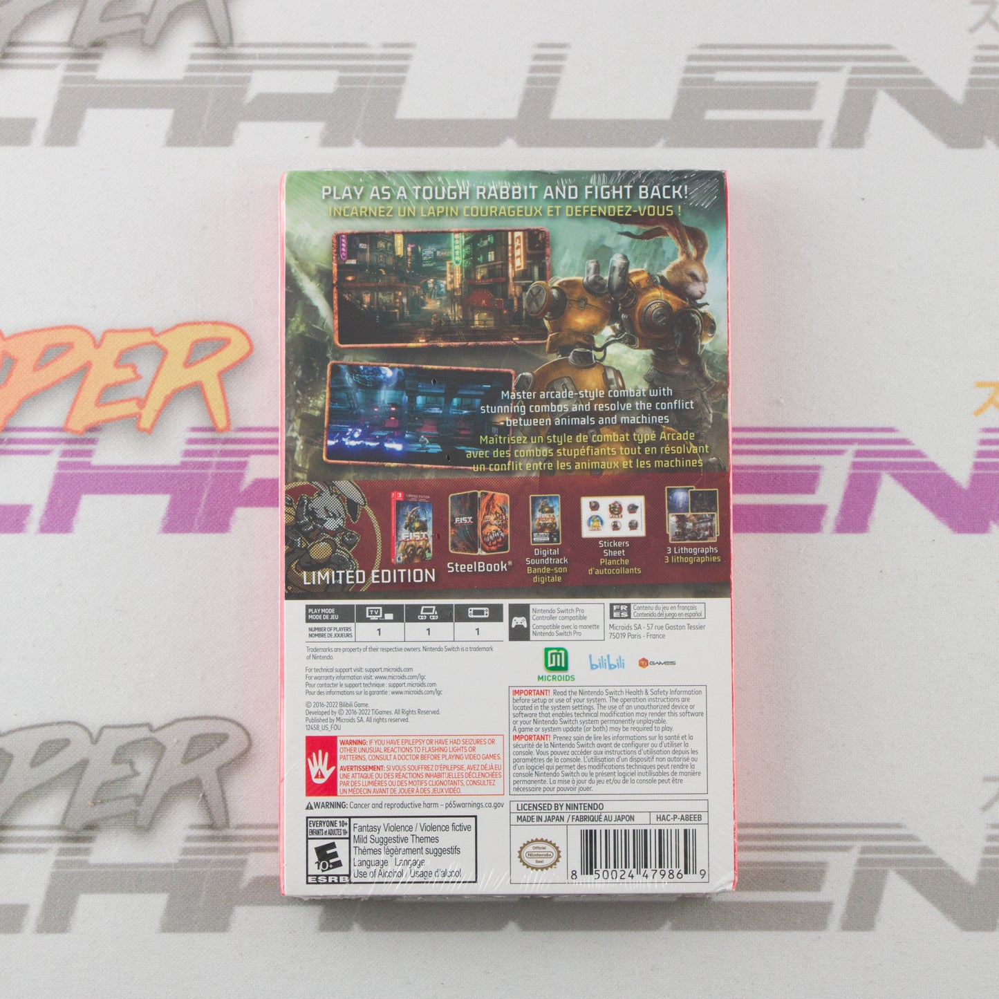 F.I.S.T. Forged In Shadow Torch