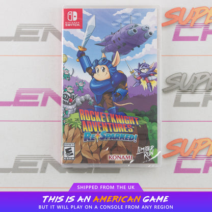 Rocket Knight Adventures: Re-sparked!