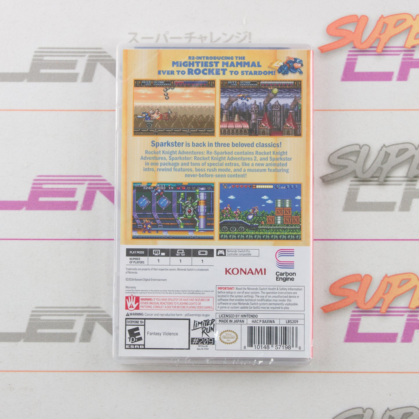 Rocket Knight Adventures: Re-sparked!