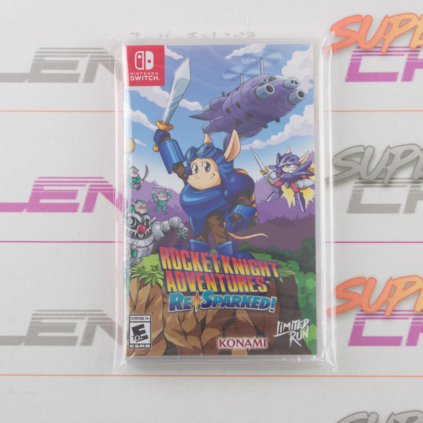 Rocket Knight Adventures: Re-sparked!