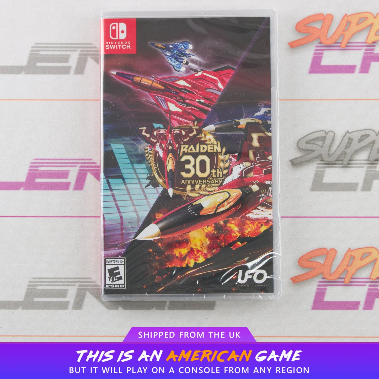 Raiden 30th Anniversary