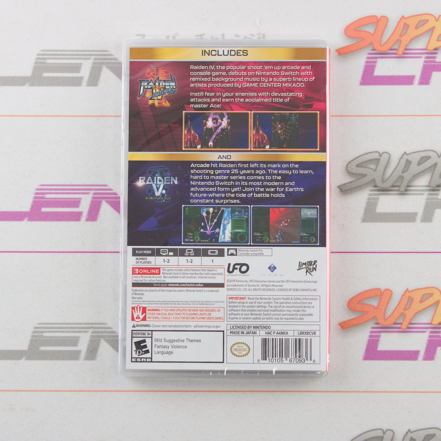 Raiden 30th Anniversary