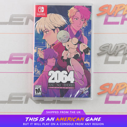 2064 Read Only Memories Integral