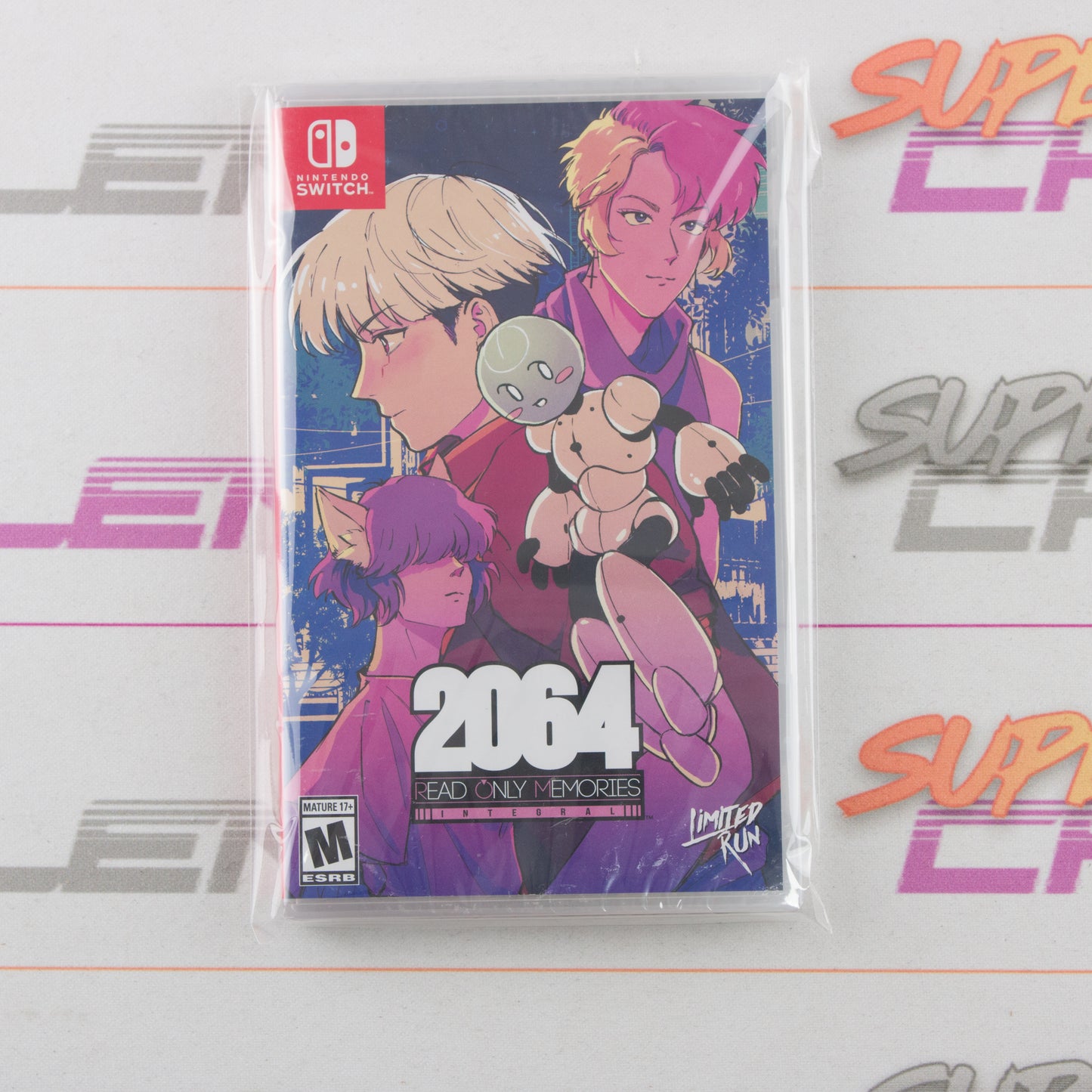 2064 Read Only Memories Integral