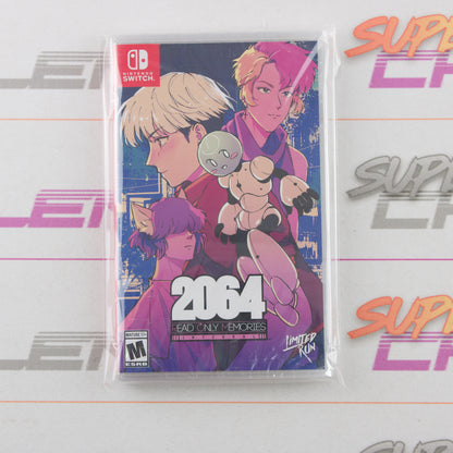 2064 Read Only Memories Integral