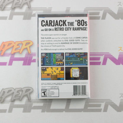 Retro City Rampage DX Collector's Edition