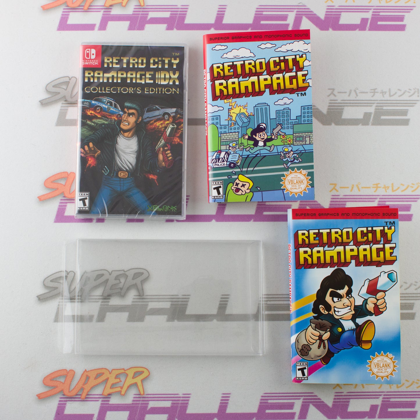 Retro City Rampage DX Collector's Edition