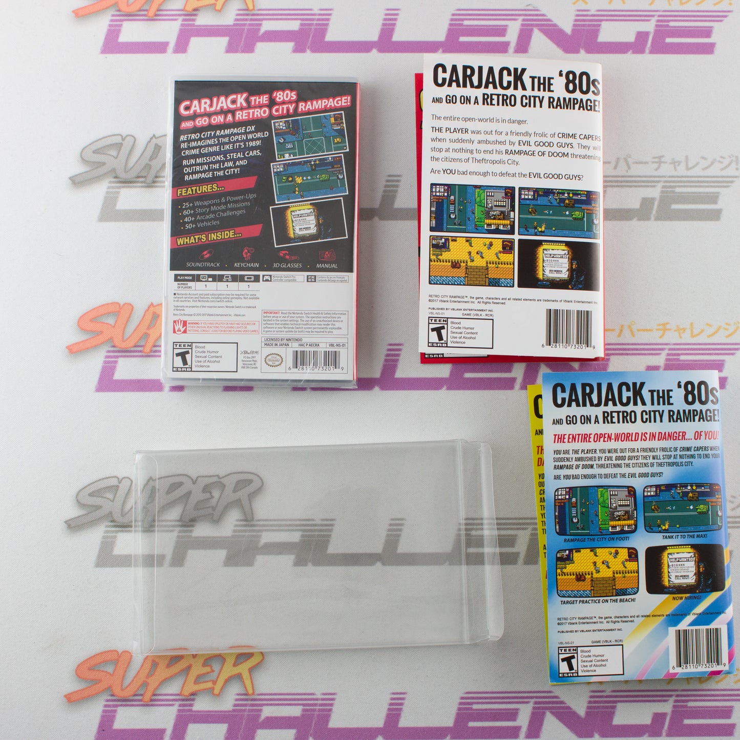 Retro City Rampage DX Collector's Edition