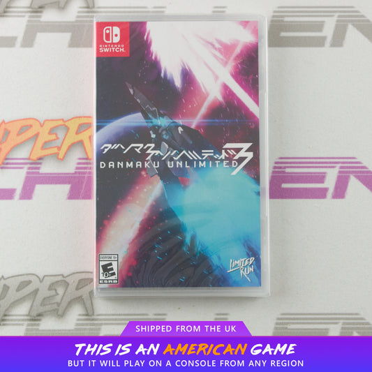 Danmaku Unlimited 3