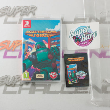 Mechstermination Force