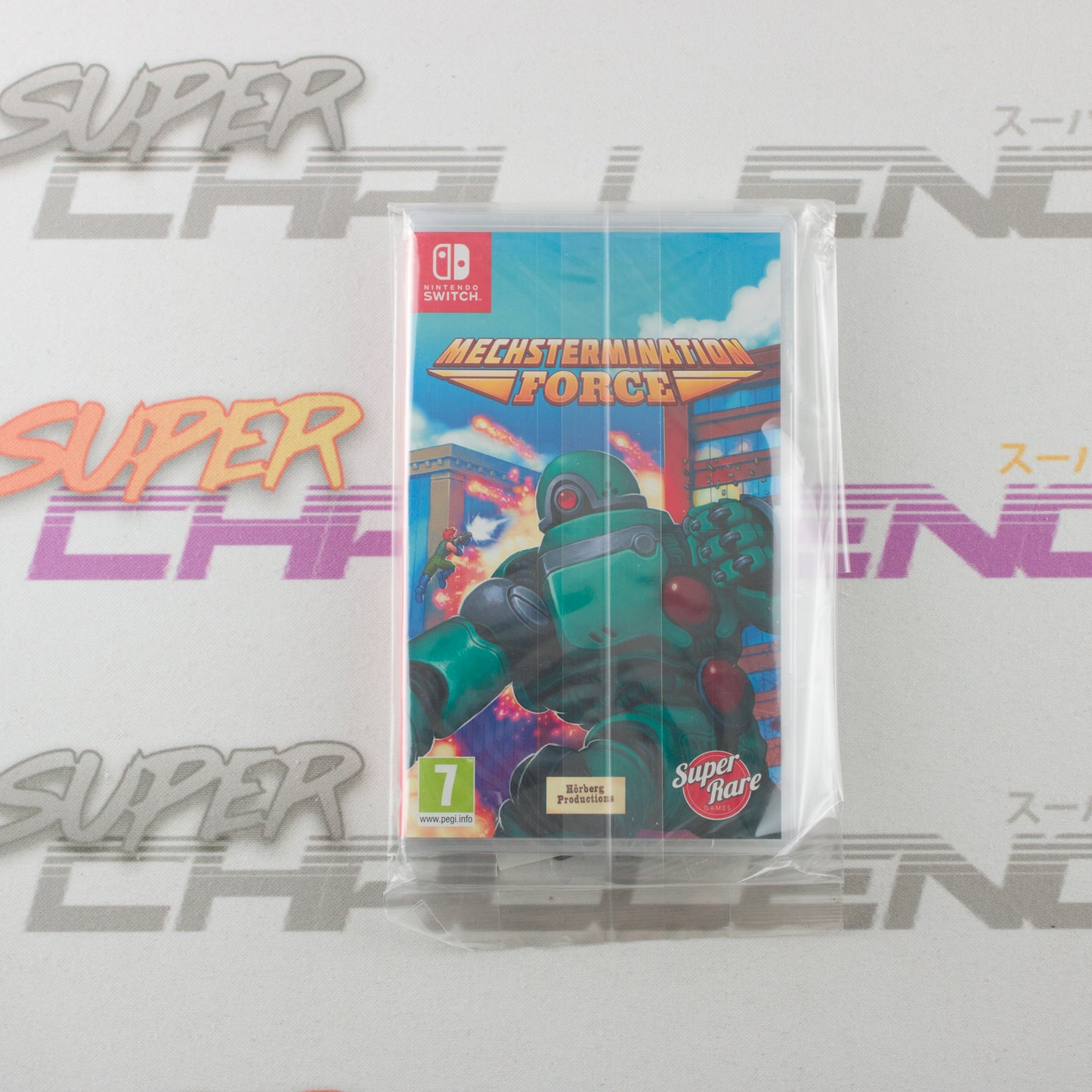 Mechstermination Force