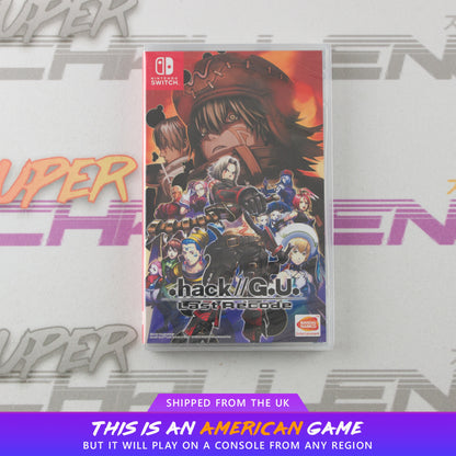 .hack//G.U. Last Recode