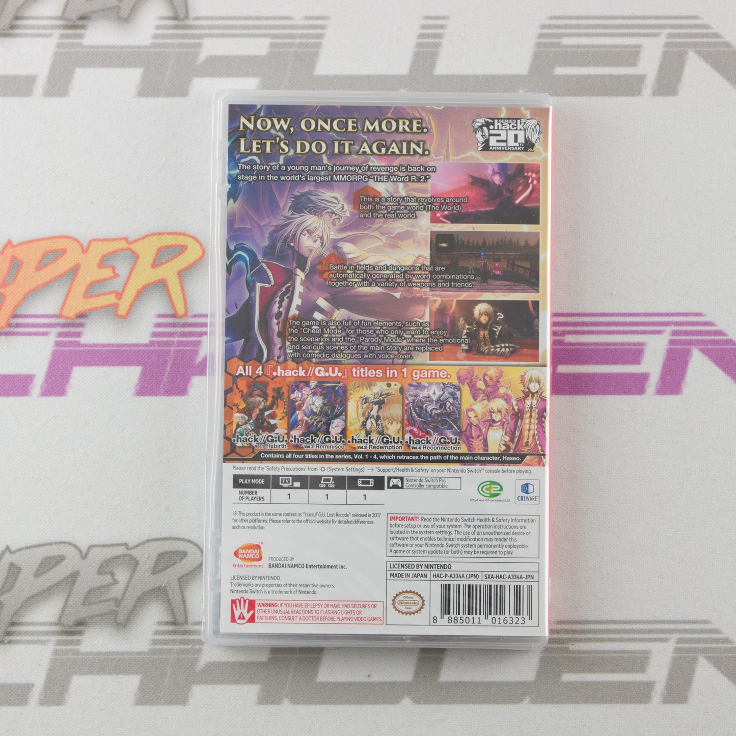 .hack//G.U. Last Recode