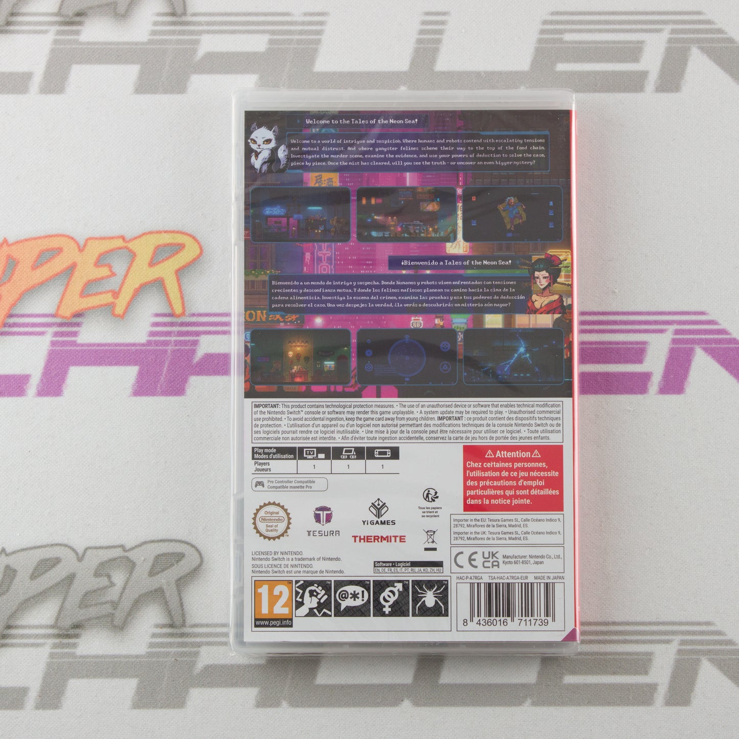 Tales of the Neon Sea