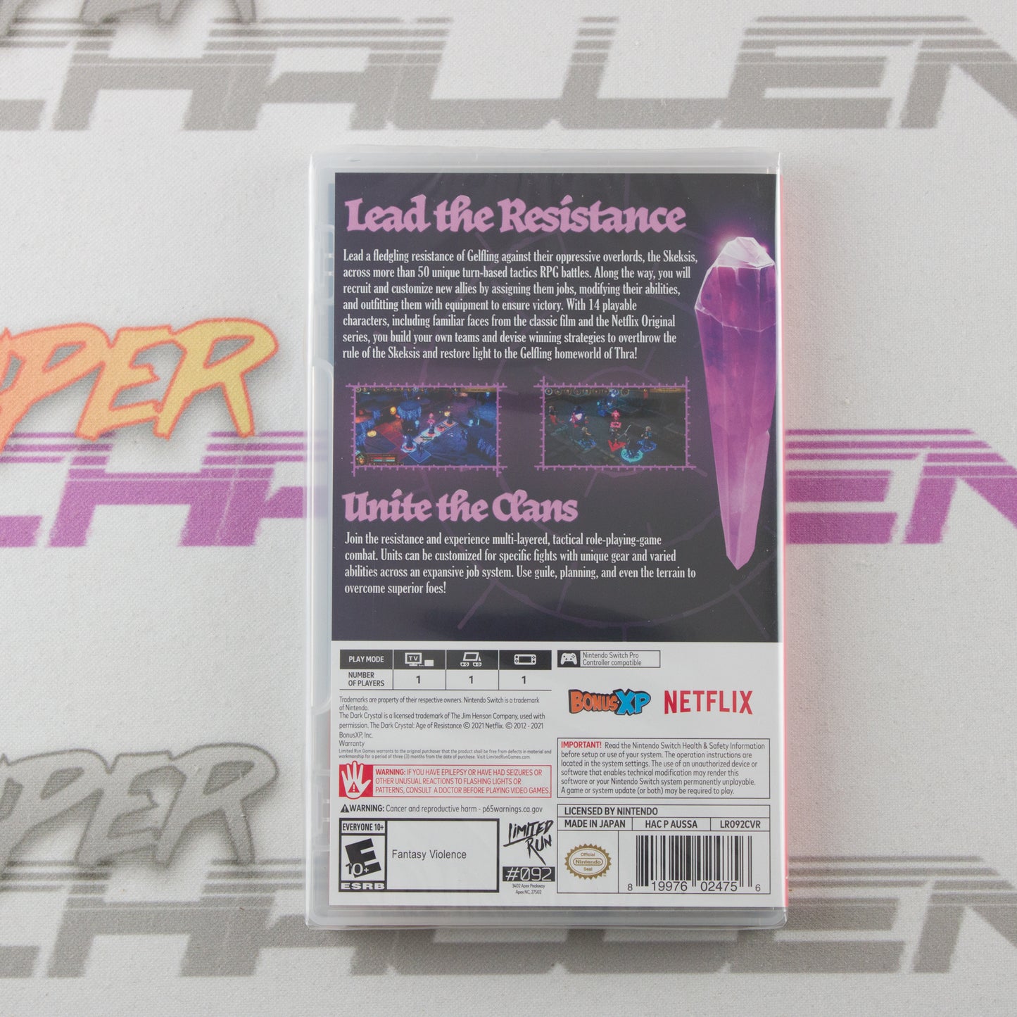 The Dark Crystal: Age of Resistance Tactics