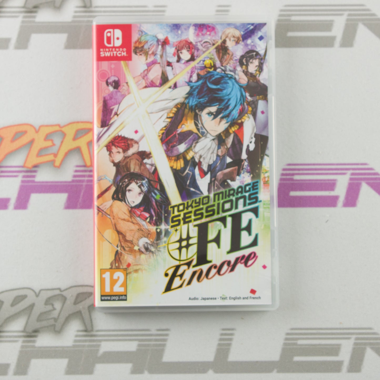 Tokyo Mirage Sessions #FE Encore