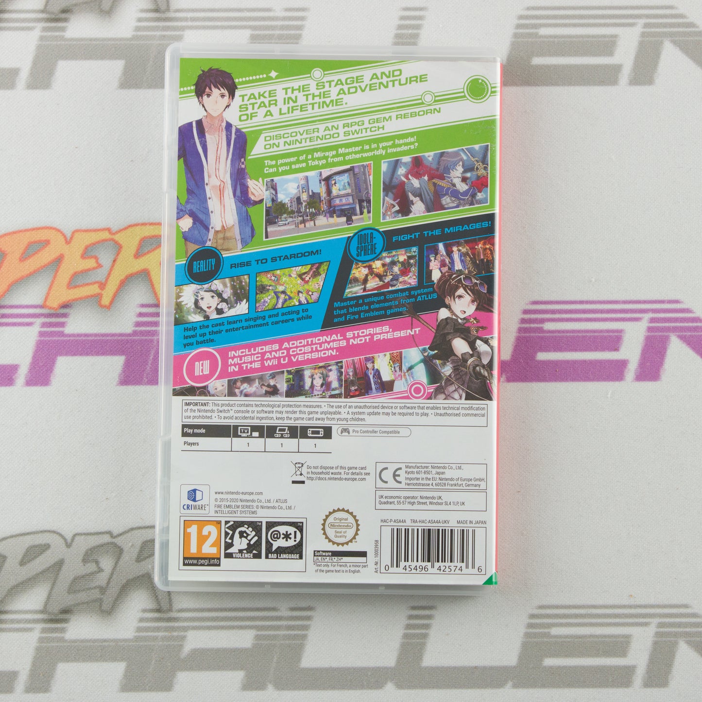 Tokyo Mirage Sessions #FE Encore