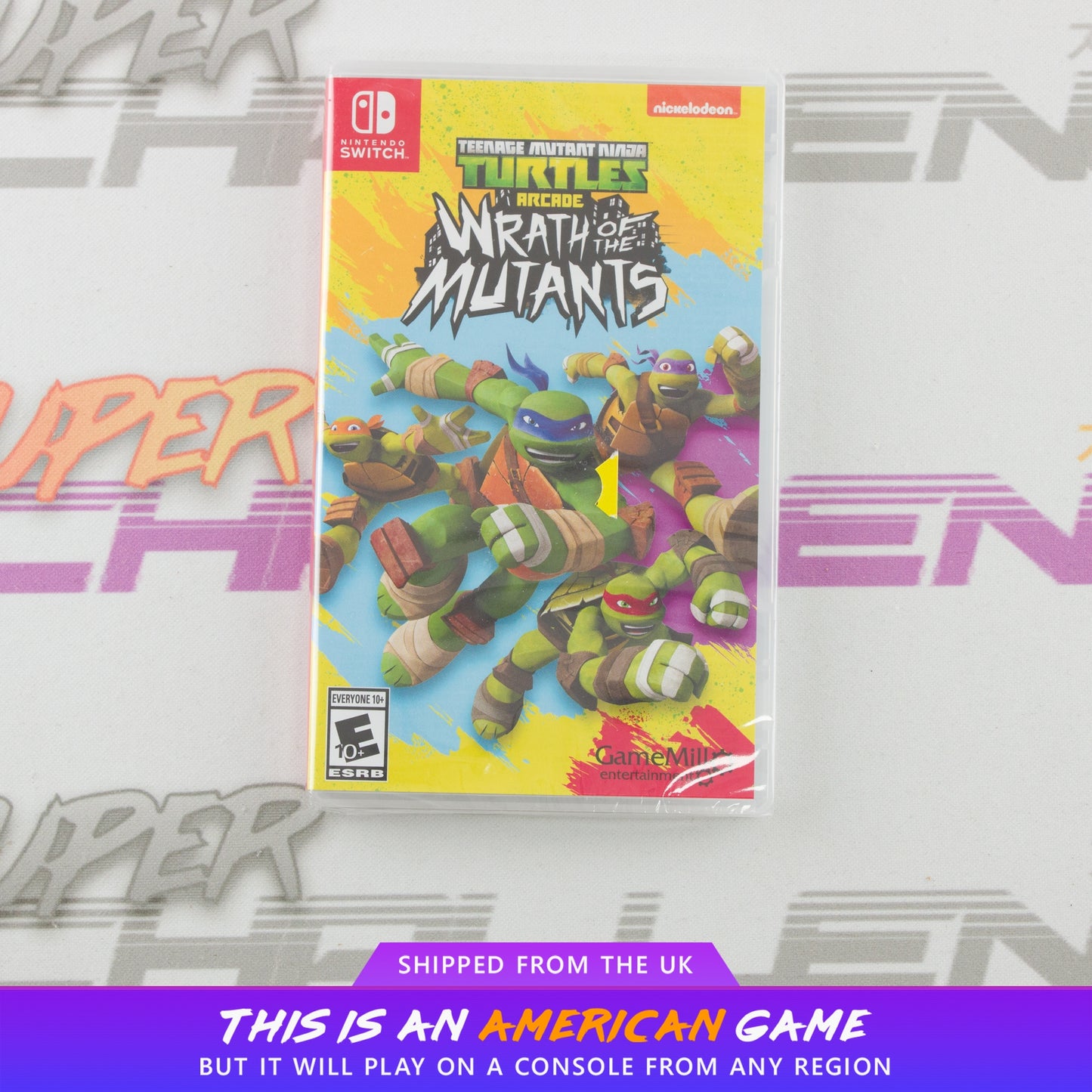 TMNT Arcade: Wrath of the Mutants