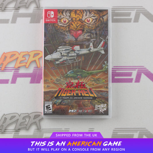 Toaplan Arcade Garage: Tiger Heli