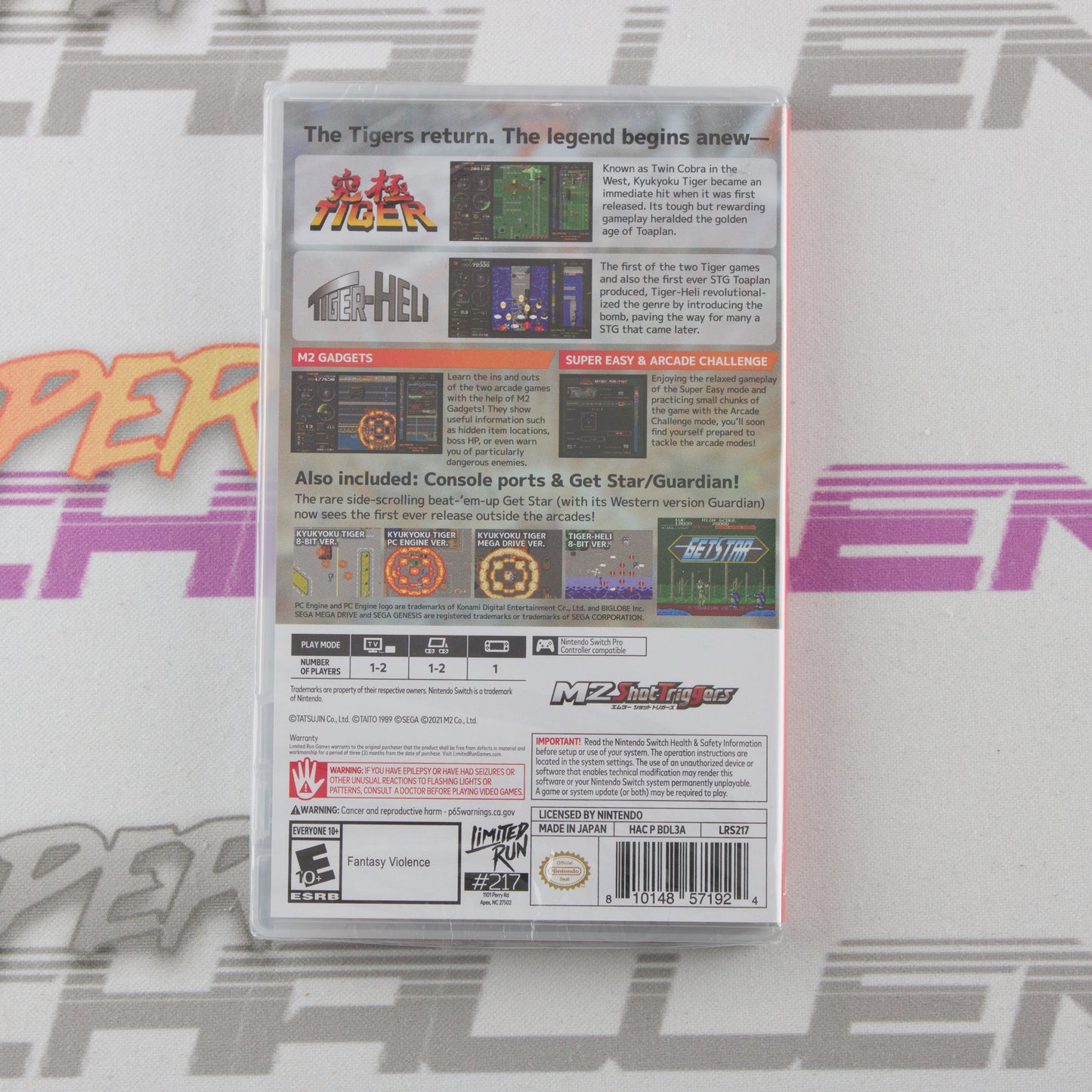 Toaplan Arcade Garage: Tiger Heli