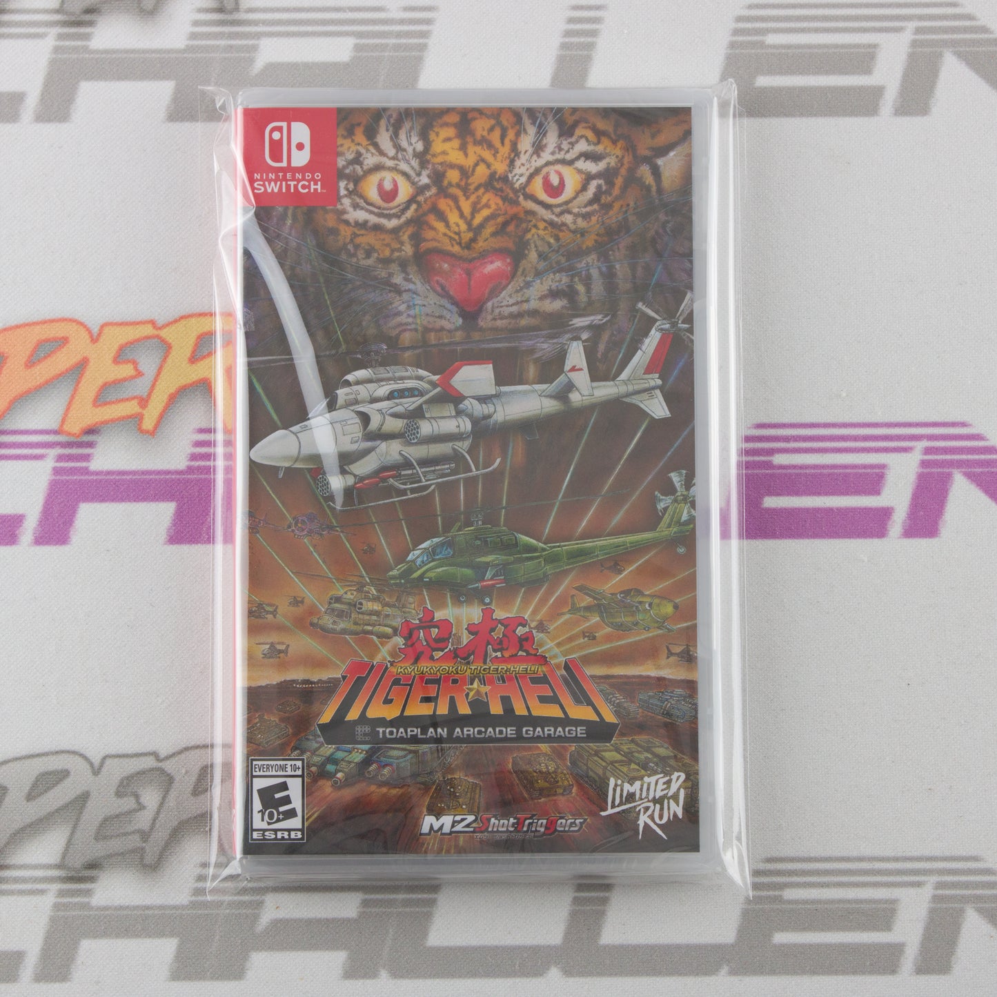 Toaplan Arcade Garage: Tiger Heli