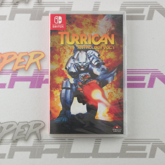 Turrican Anthology Vol. 1