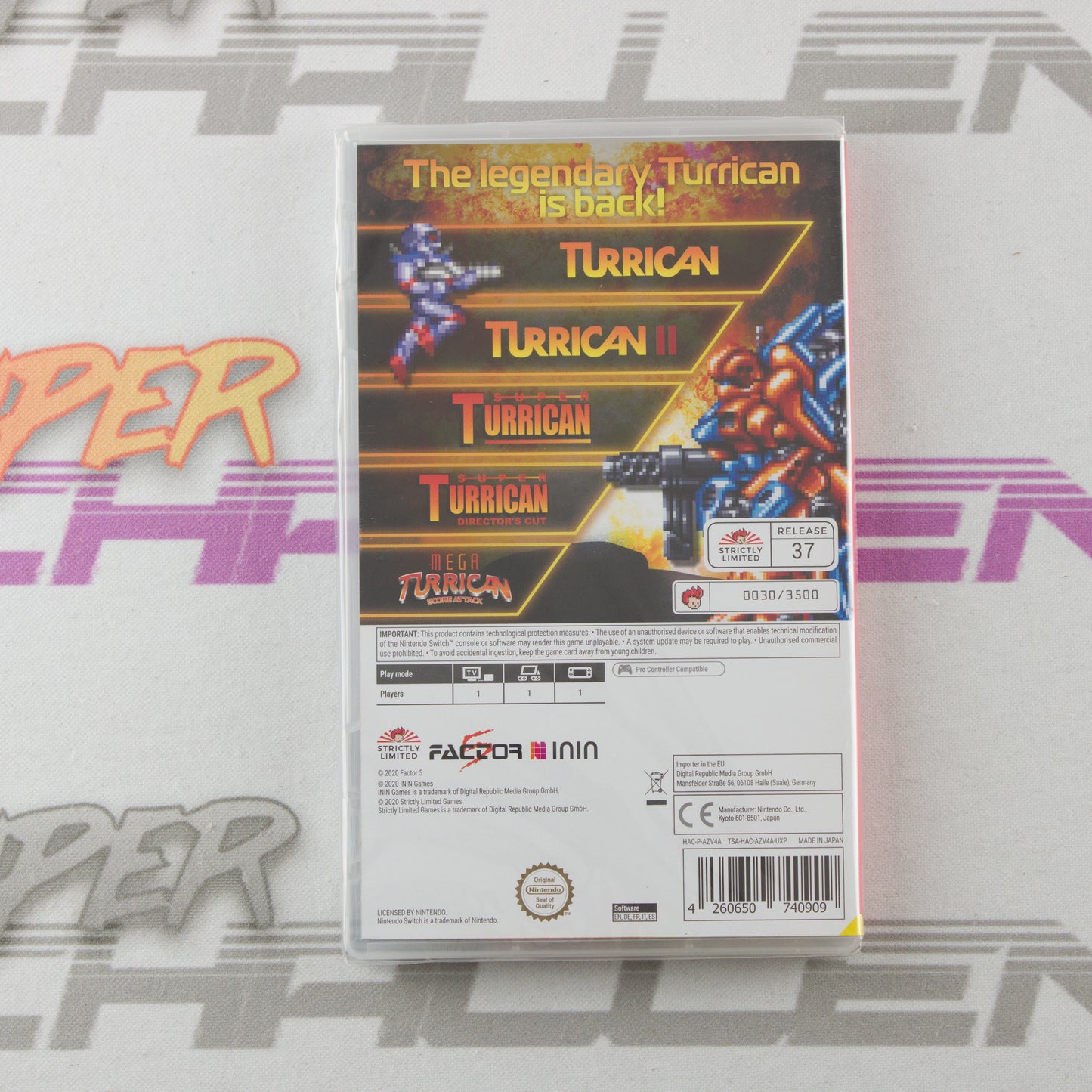 Turrican Anthology Vol. 1