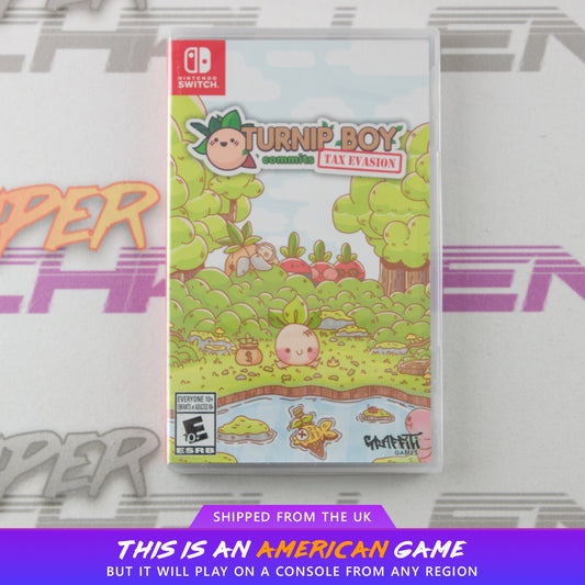 Turnip Boy Commits Tax Evasion