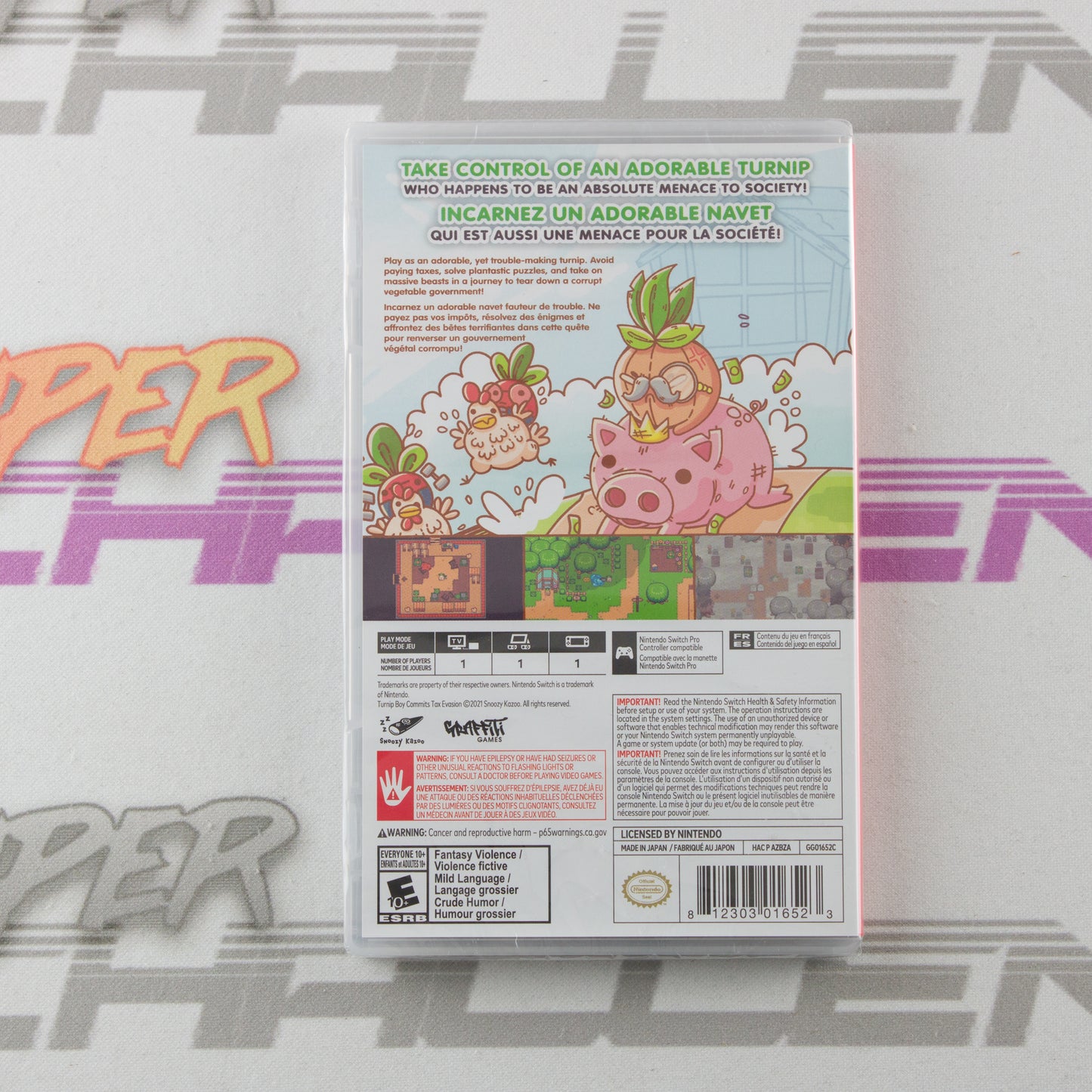 Turnip Boy Commits Tax Evasion