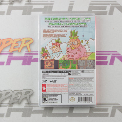 Turnip Boy Commits Tax Evasion