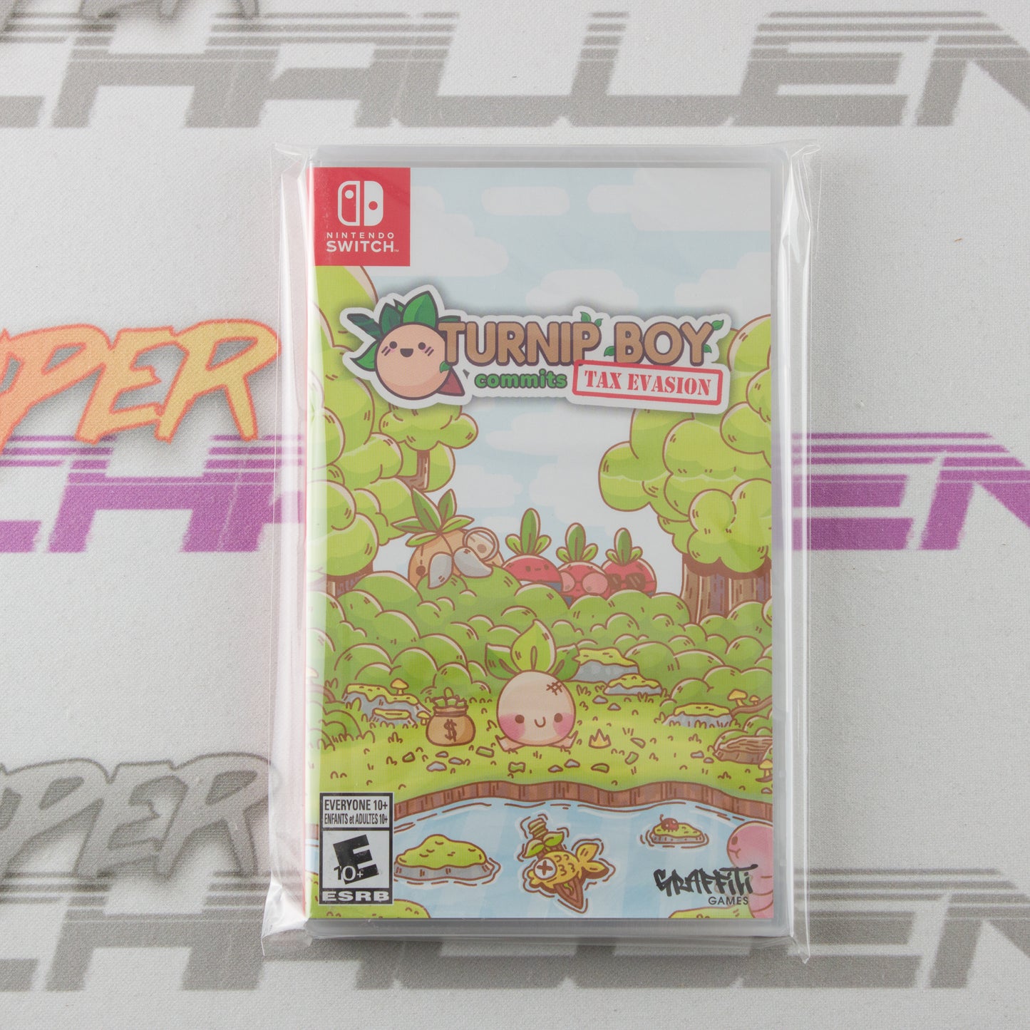 Turnip Boy Commits Tax Evasion