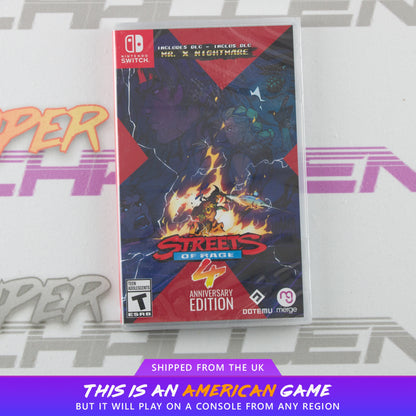 Streets of Rage 4: Anniversary Edition