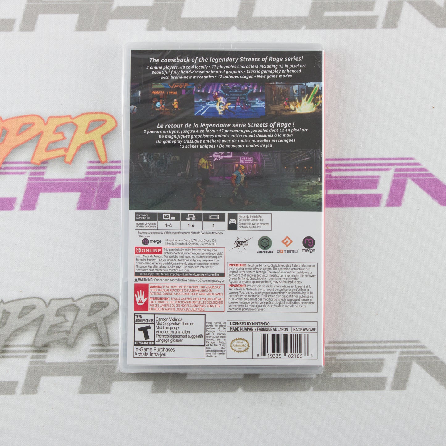 Streets of Rage 4: Anniversary Edition