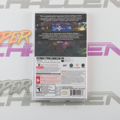 Streets of Rage 4: Anniversary Edition