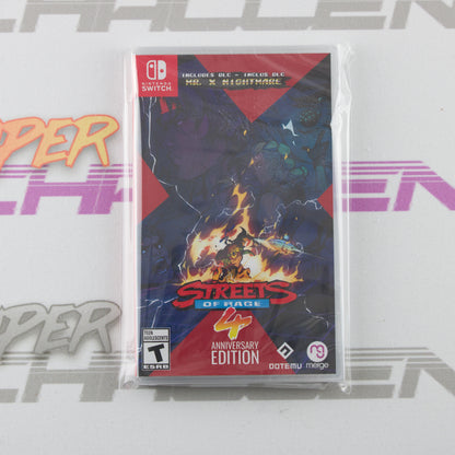 Streets of Rage 4: Anniversary Edition