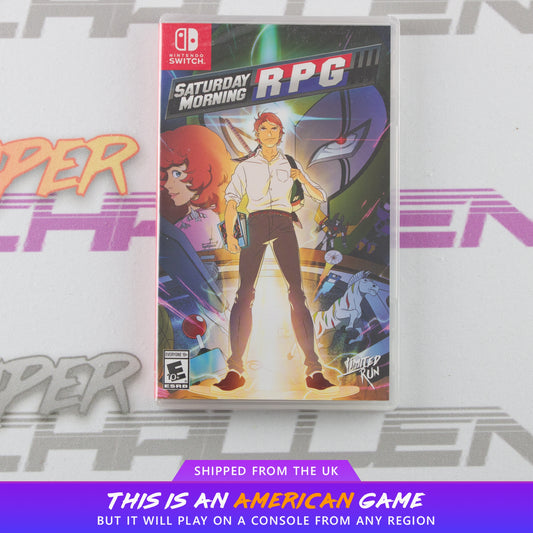 Saturday Morning RPG