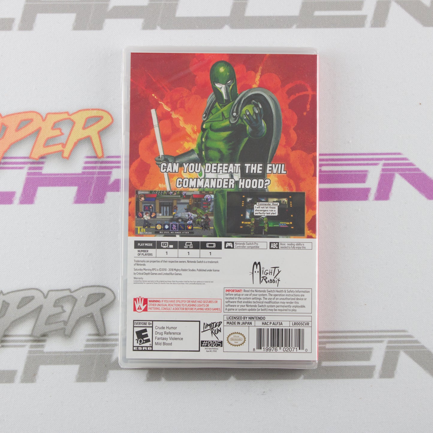 Saturday Morning RPG