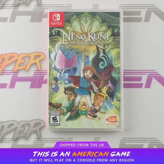 Ni no Kuni: Wrath of the White Witch