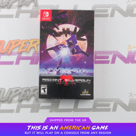 Radiant Silvergun Steelbook Edition