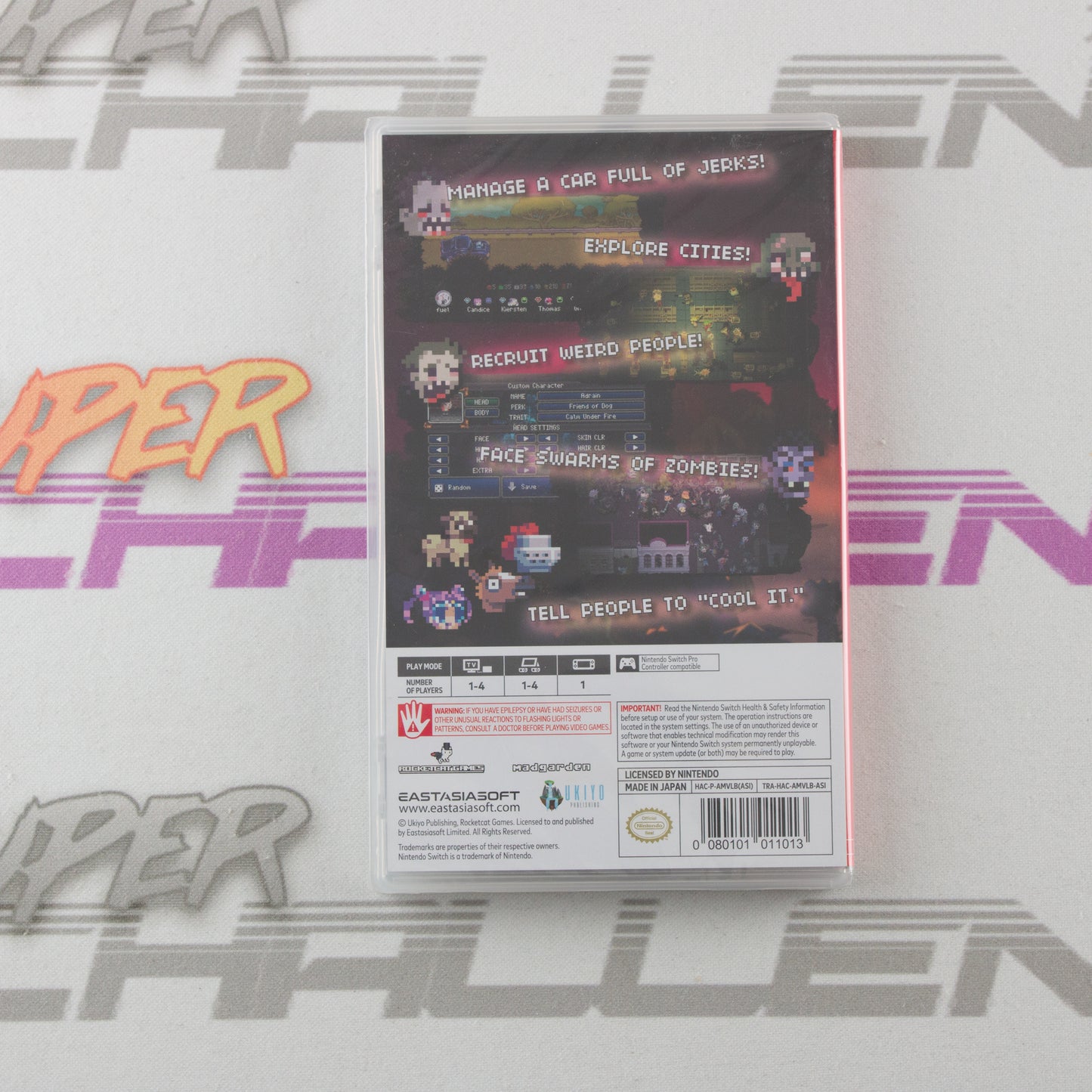 Death Road to Canada